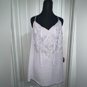 Maurices Light Purple Sleeveless Top